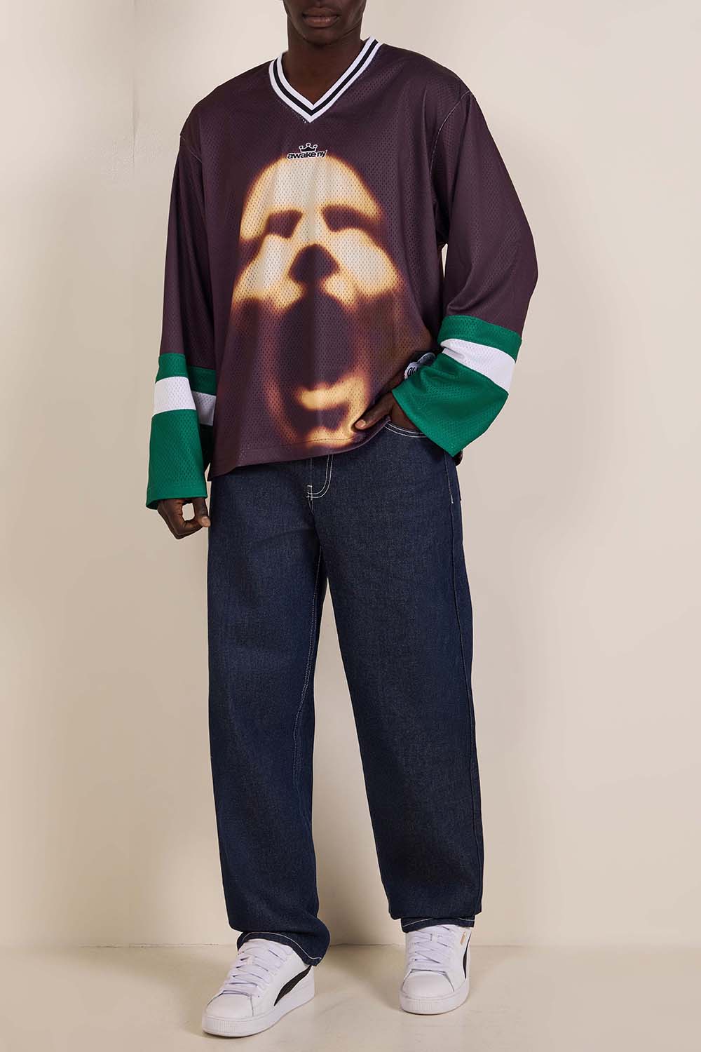 חולצת טי אוברסייז